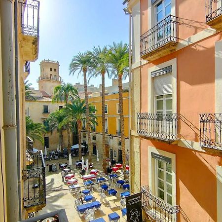 Apartament Palm Square - One Minute From The Sea! Alicante Zewnętrze zdjęcie