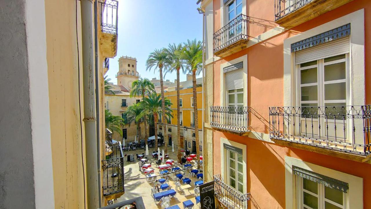 Apartament Palm Square - One Minute From The Sea! Alicante Zewnętrze zdjęcie